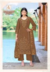 Jade Ombre Edition 2 By Alok Suit Cambric Lawn Pakistani Dress Material Exporters In India